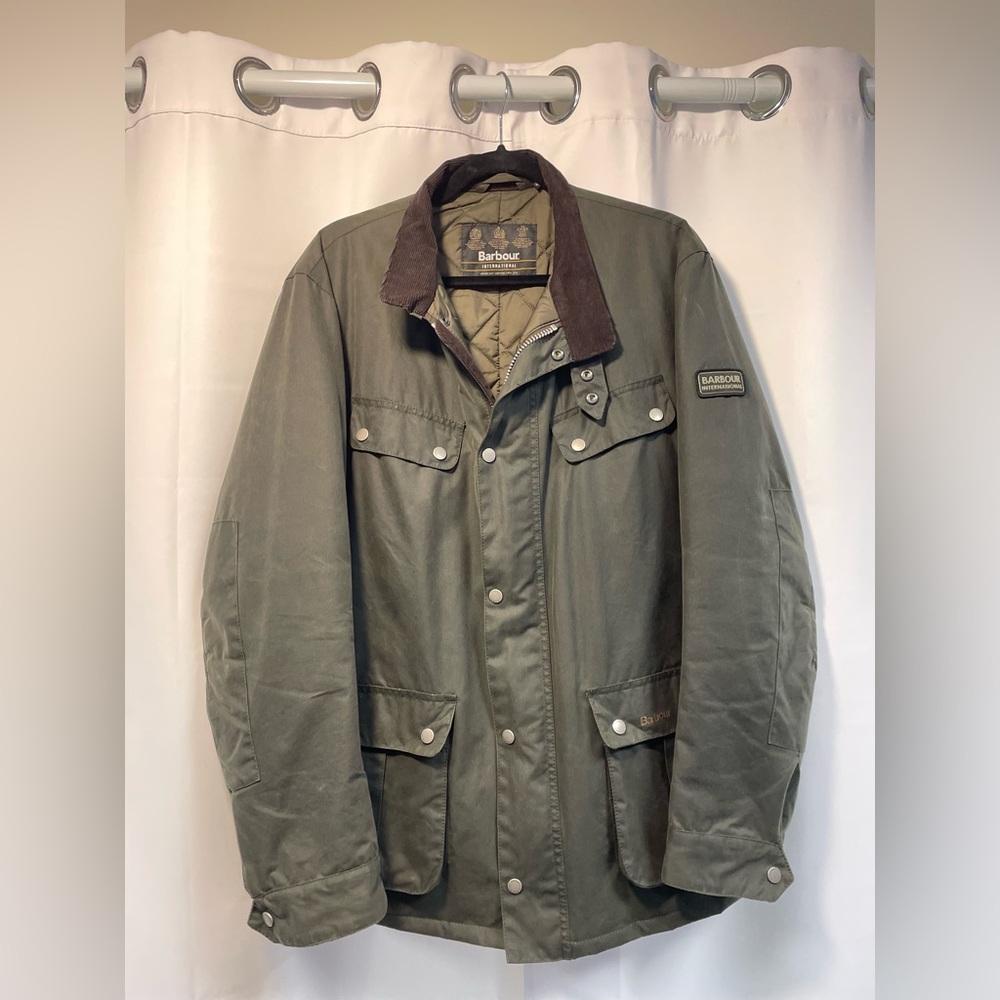 Barbour International Men's Duke Wax Jacket